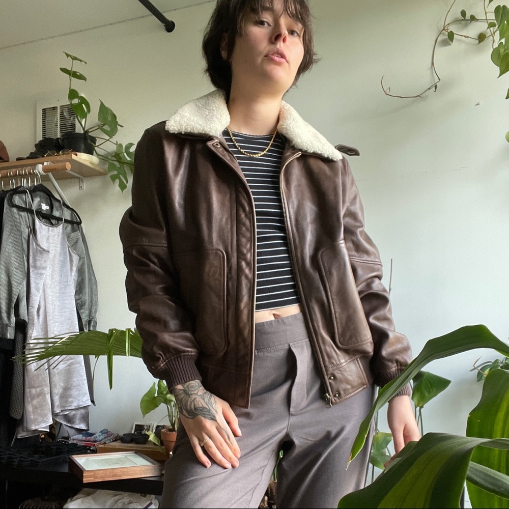 Sick Leather Jacket - Picture 4 of 4